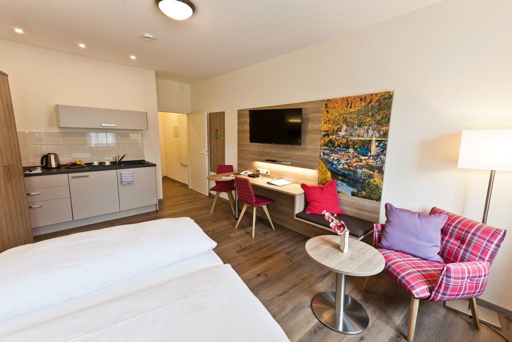 Residenz Heidelberg Aparthotel Room photo