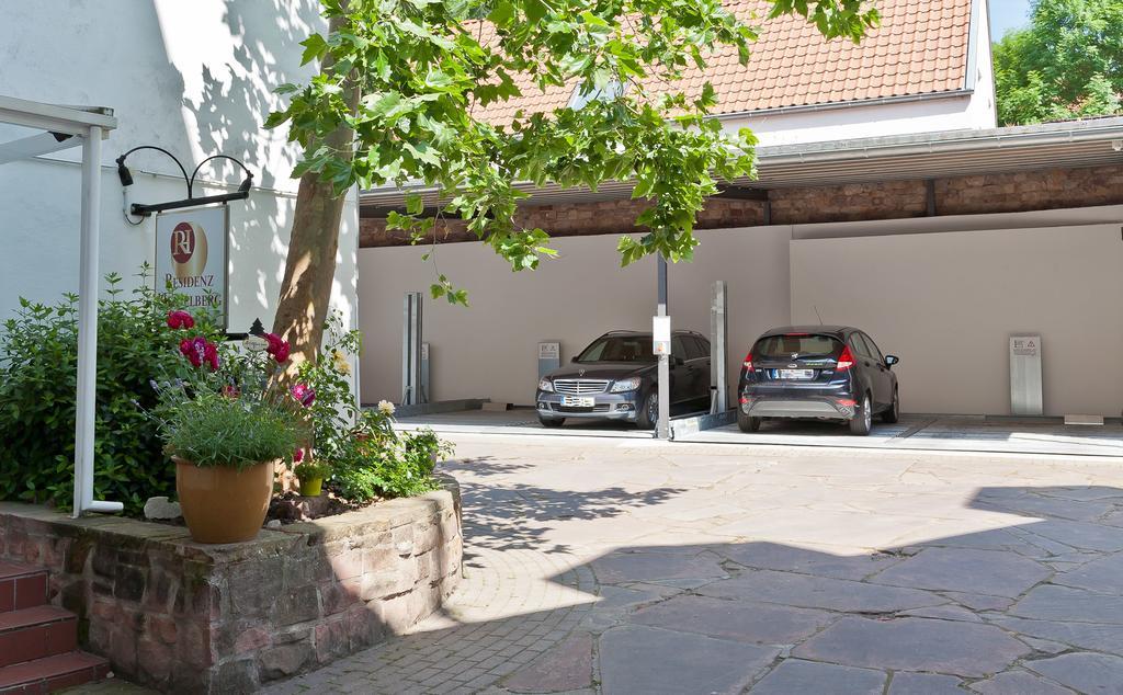 Residenz Heidelberg Aparthotel Exterior photo